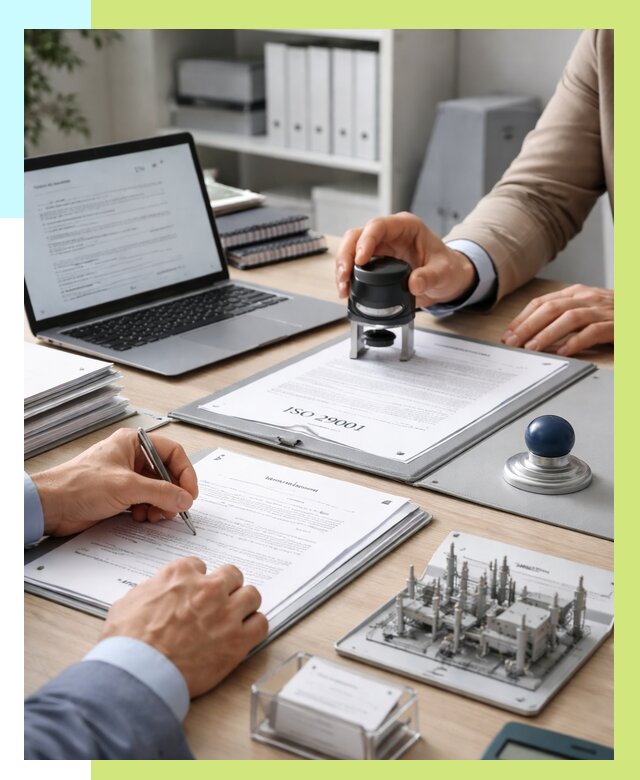 Сертификат ISO 29001 в Ессентуках под ключ от 76478 р. | Алешин-Ссн