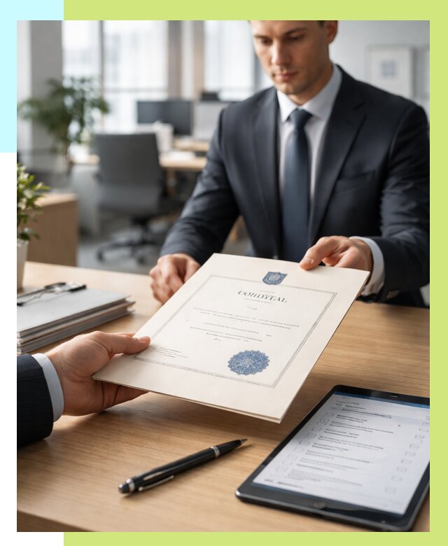 Сертификат ISO 30301 в Ессентуках от 35690 р. | Алешин-Ссн - под ключ