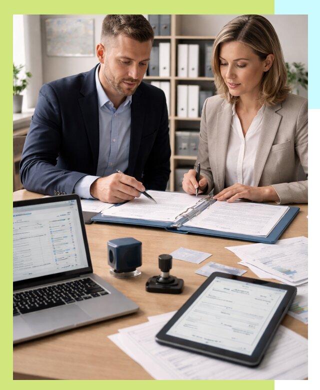 Получение сертификата ISO 30301 в Ессентуках: подтверждение СУЗД