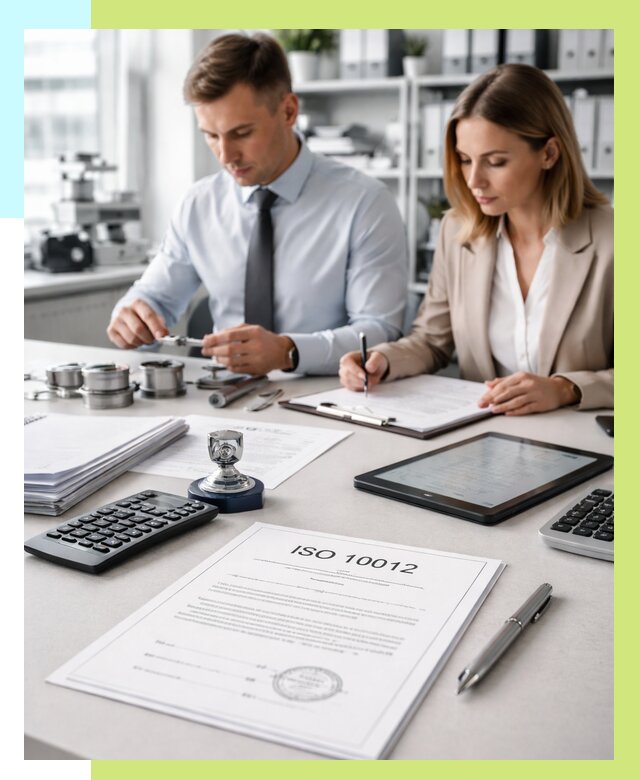 Сертификат ISO 10012 в Ессентуках от 25493 р. — Алешин-Ссн