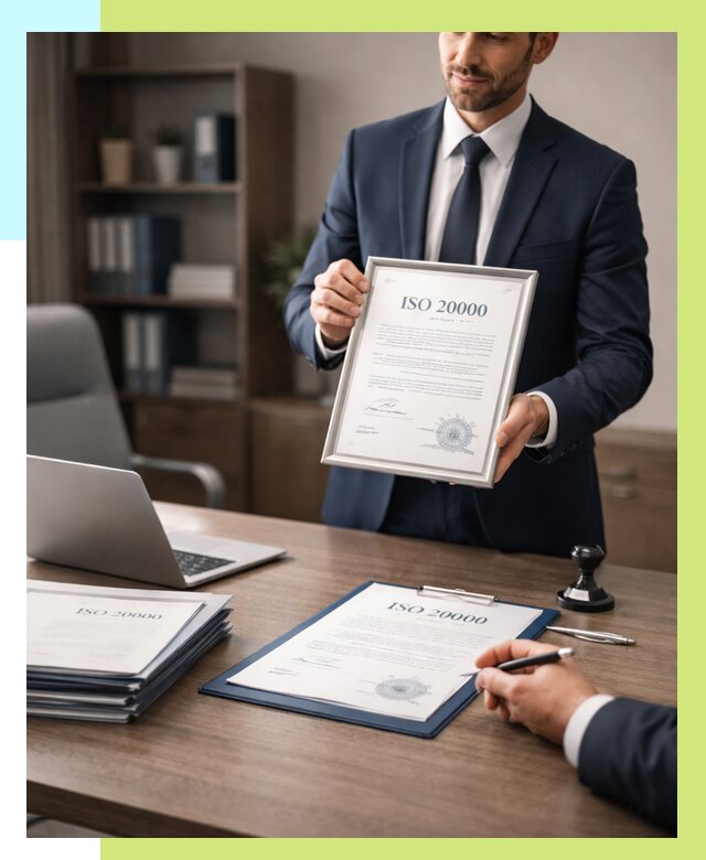 Сертификат ISO 20000 в Ессентуках под ключ от 122364 р., Алешин-Ссн