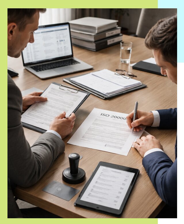 Получение сертификата ISO 20000 для ИТ-услуг в Ессентуках