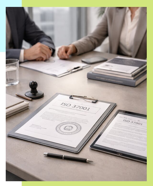 Сертификат ISO 37001 в Ессентуках оформить от 122364 р. Алешин-Ссн