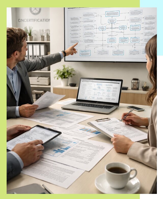 Внедрение и сертификация интегрированной системы менеджмента в Ессентуках