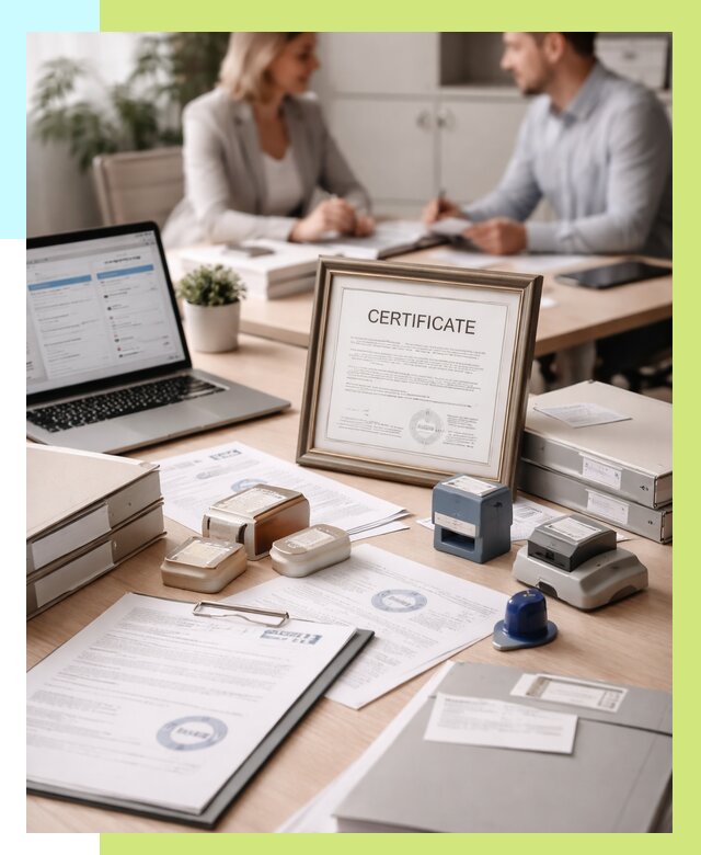 Сертификация компании в Ессентуках от 45887 р. | Алешин-Ссн — заказ