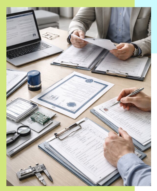 Сертификация компании в Ессентуках подтверждение соответствия стандартам