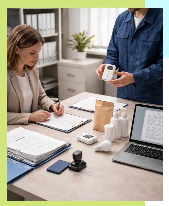 Декларирование продукции в Ессентуках, оформление деклараций