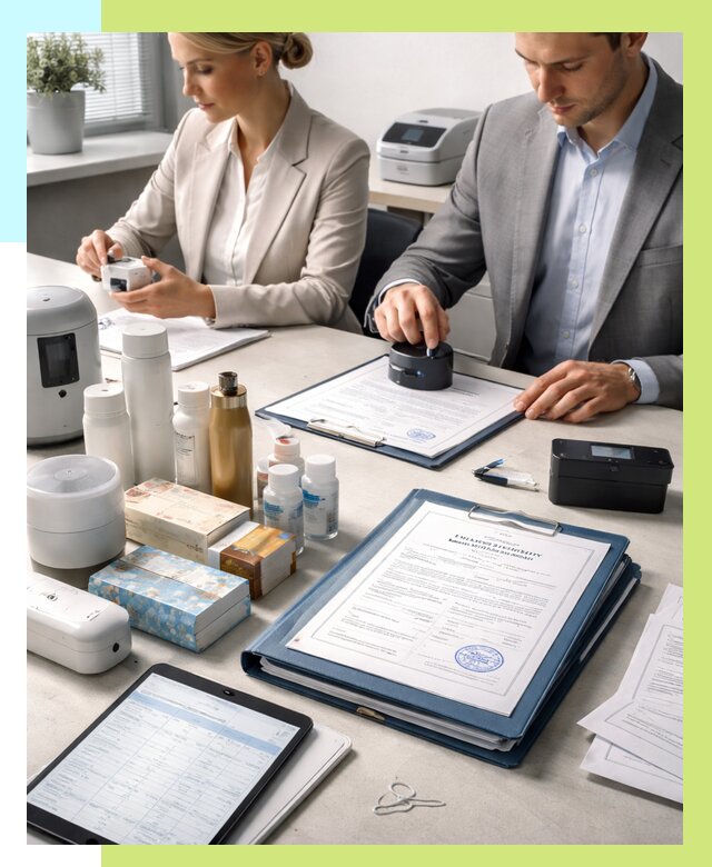 Обязательная сертификация продукции в Ессентуках от 25493 р. | Алешин-Ссн