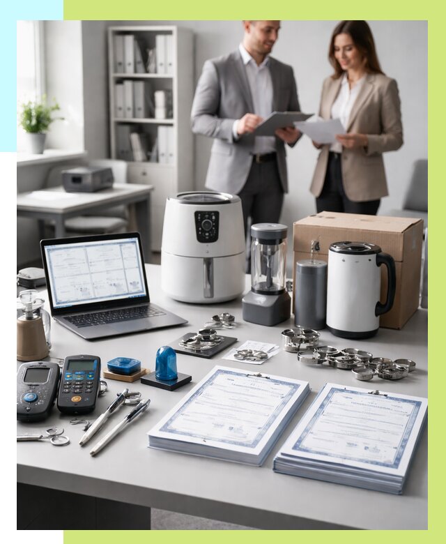 Добровольная сертификация продукции в Ессентуках от 25493 р. | Алешин-Ссн