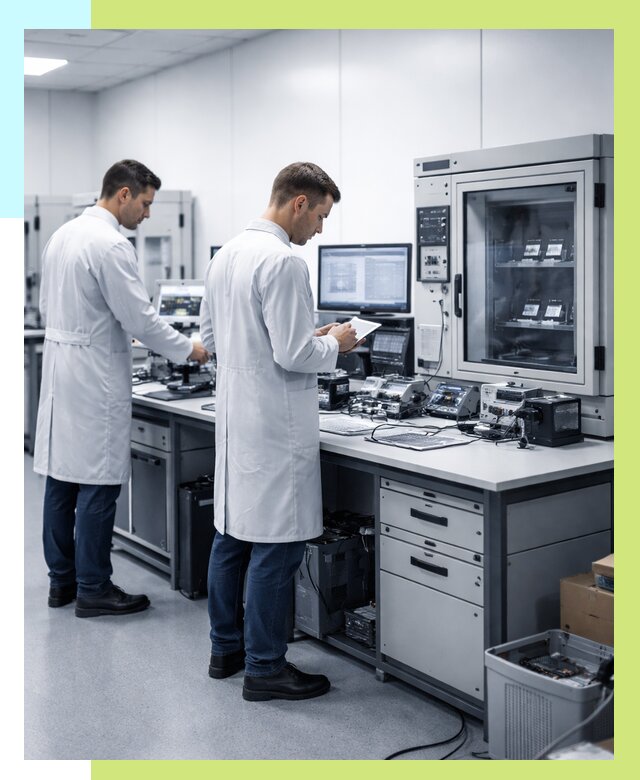 Испытания продукции в Ессентуках от 15296 р. | Алешин-Ссн, заказать