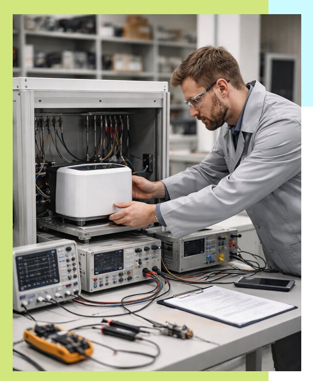 Лабораторные испытания продукции и подтверждение качества в Ессентуках