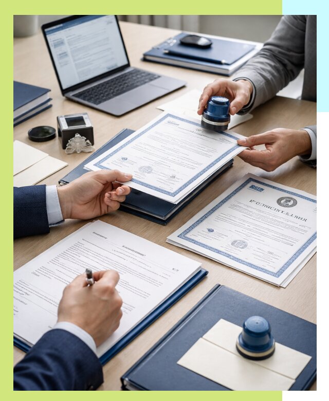 Оформление разрешительной документации для бизнеса в Ессентуках