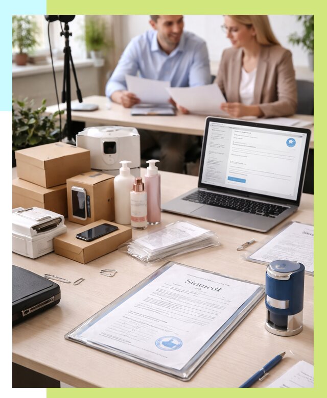 Сертификация для маркетплейсов в Ессентуках от 15296 р. | Алешин-Ссн