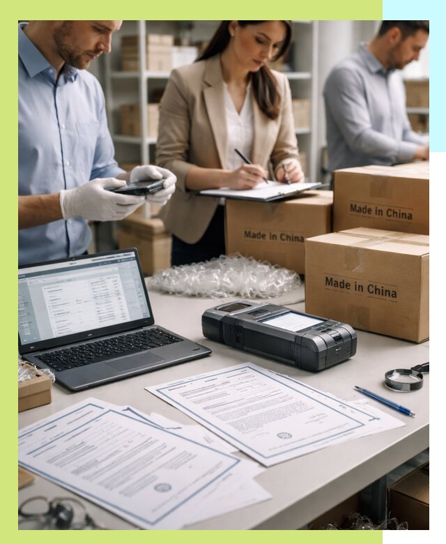 Сертификация товаров из Китая и подтверждение соответствия в Ессентуках